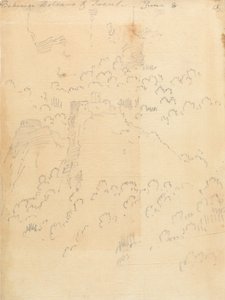 Entre Bolzano y Trento, 8 de junio de John Robert Cozens